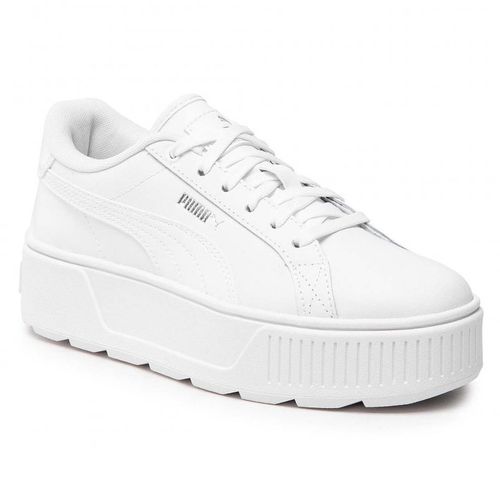 Tenis Casual Para Dama Puma Karmen Blanco 384615 01