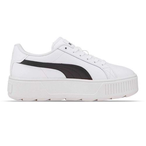 Tenis Casual Para Dama Puma Karmen Blanco 384615 02