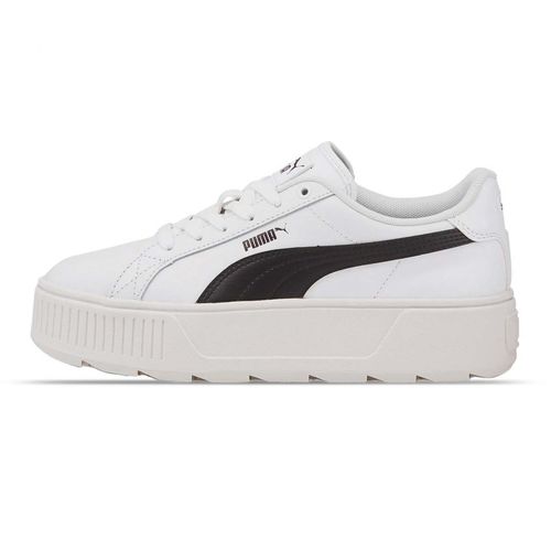 Tenis Casual Para Dama Puma Karmen Blanco 384615 02