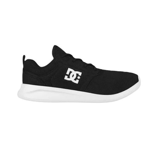 Tenis unisex dc shoes midway negro adjs700058001 22.5mx