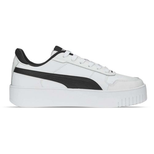 Tenis Casual Para Dama Puma Carina Street Blanco 389390 03D