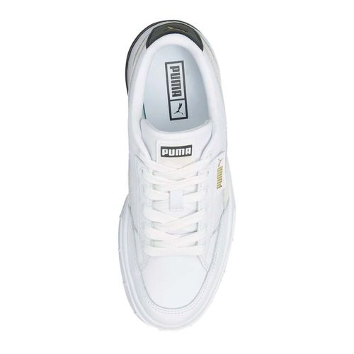 Tenis Casual Para Dama Puma Mayze Stack Blanco 384363 01