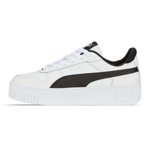 Tenis Casual Para Dama Puma Carina Street Blanco 389390 03D