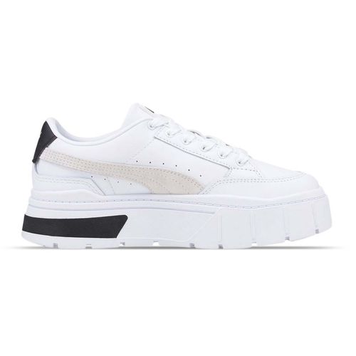 Tenis casual Puma blanco para dama 384363 01