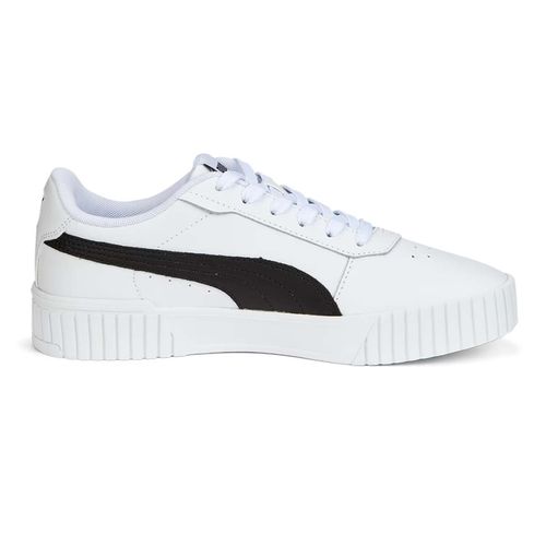 Tenis Casual Para Dama Puma Carina 2.0. Blanco 38584907