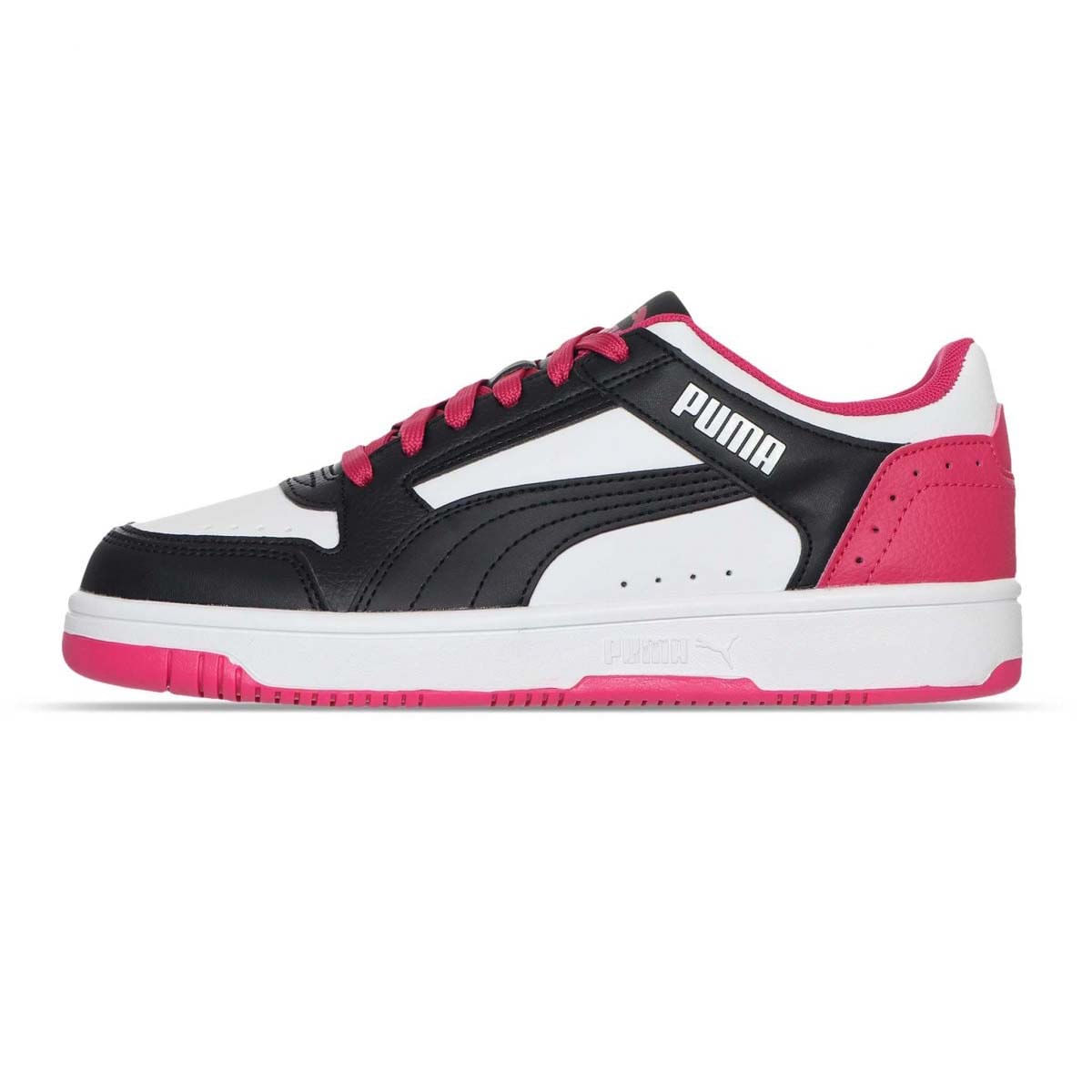 Tenis Casual Para Dama Puma Rebound Joy Low Blanco 380747 21 - La Marina