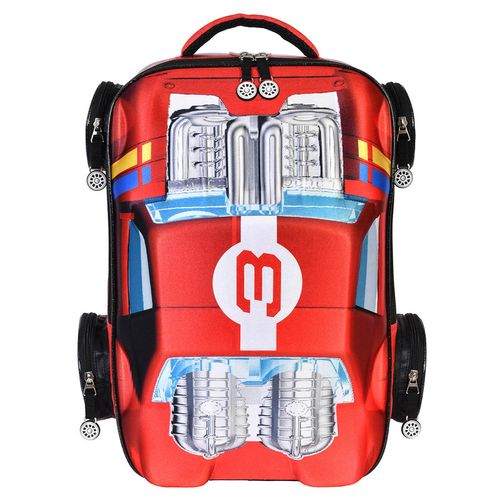 Mochila Para Niño Hot Wheels Multicolor HWS015-BP334A