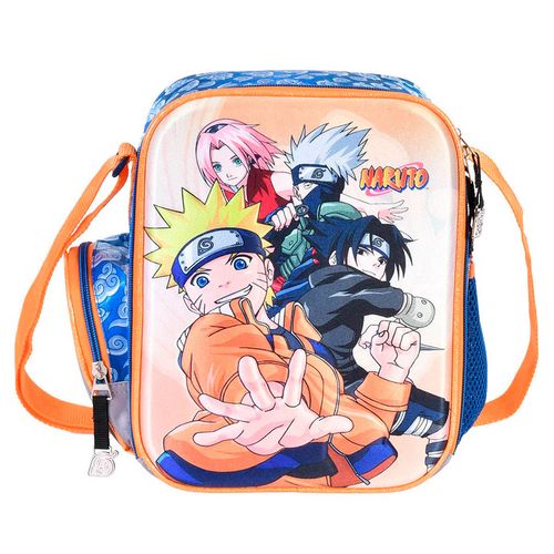 Lonchera para niño Naruto Shippuden multicolor ntc010-lb026a