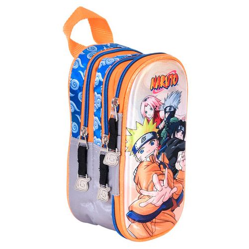 Cartuchera para niño Naruto Shippuden multicolor ntc010-pc060a