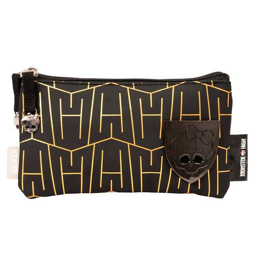 Cartuchera escolar Monster High negro msh001-cs044a