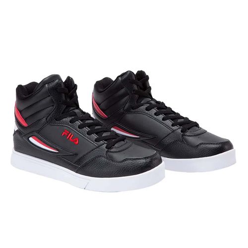 Tenis Casual Para Caballero Fila Everge Negro 1FM01226-014