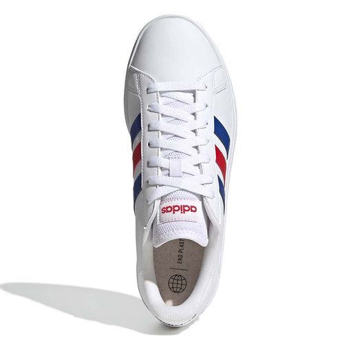 Tenis Casual Para Caballero Adidas Grand Court Blanco GW9252