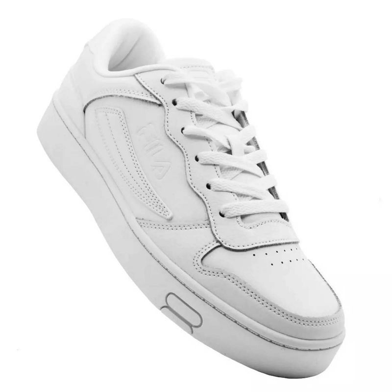 Tenis casual Fila blanco para caballero 1CM01655-100 La Marina
