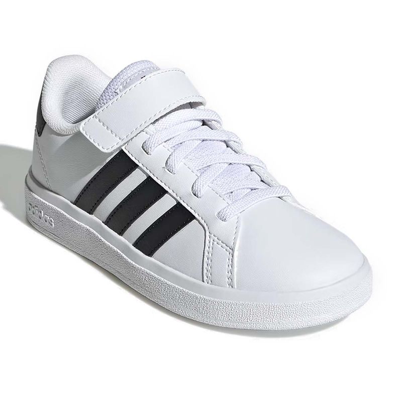 Tenis Casual Para Ni o Adidas Grand Court Blanco GW6521 La Marina