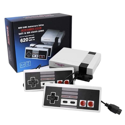 Mini Consola Grezoo de Videojuegos Retro 620 Juegos Incluido M1204.