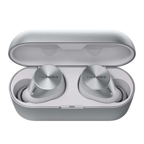 Audífonos Technics true wireless con cancelación de ruido silver eah-az60p-s