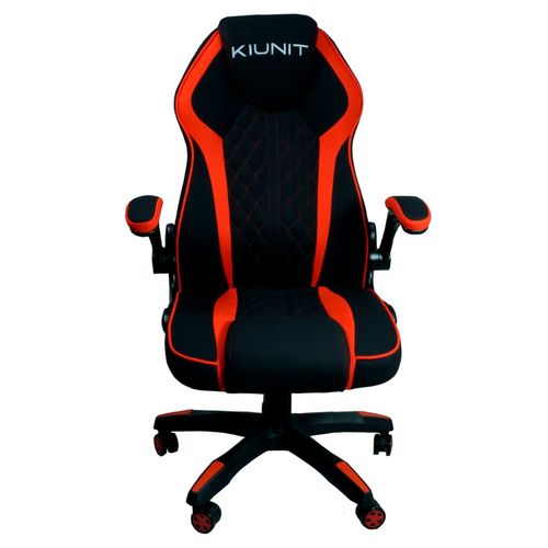 Silla gamer Kiunit steamroller rojo na-09b01