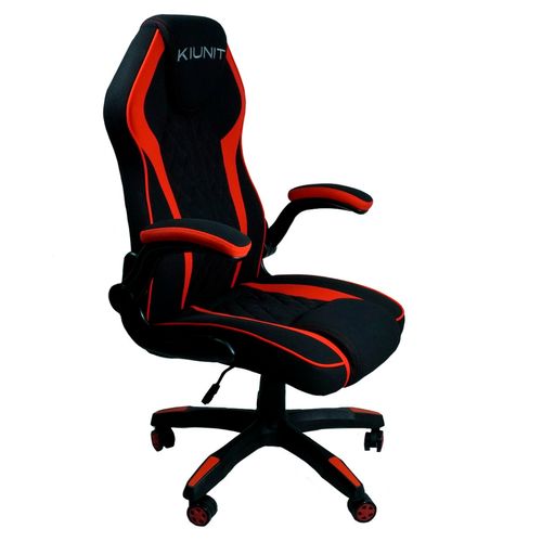 Silla gamer Kiunit steamroller rojo na-09b01