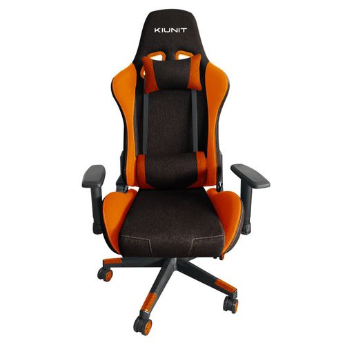 Silla Gamer Kiunit Wildfire Naranja NA-09B04