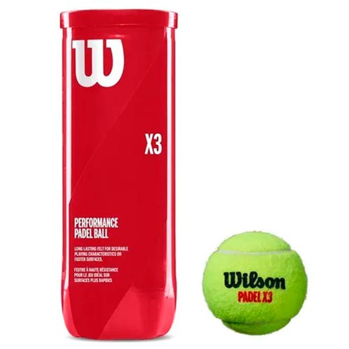 Pelota Padel Wilson Verde WR8900801001