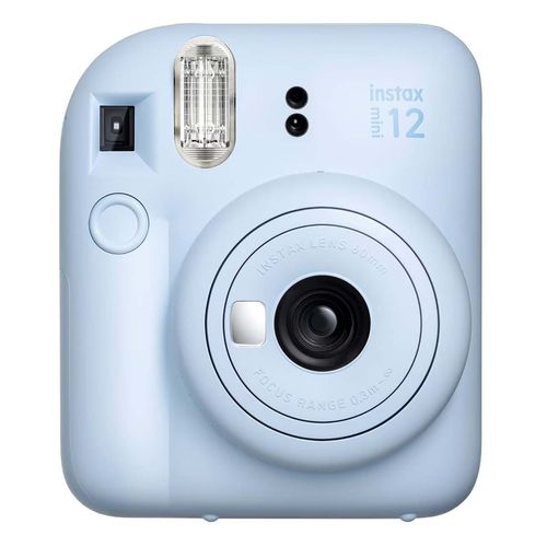 Cámara fotográfica Fuji instax mini 12 azul