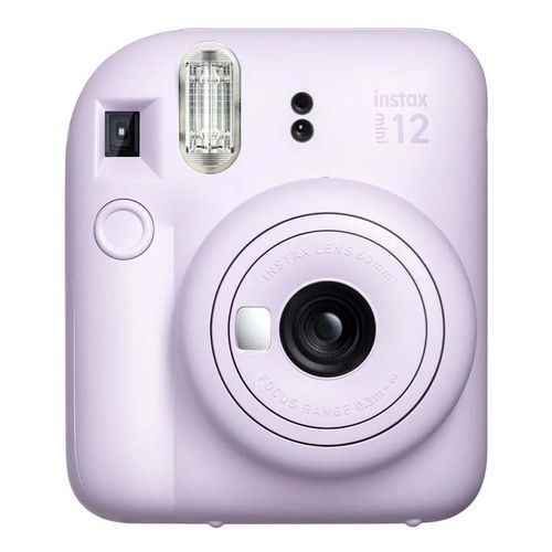 Cámara fotográfica Fuji instax mini 12 morado