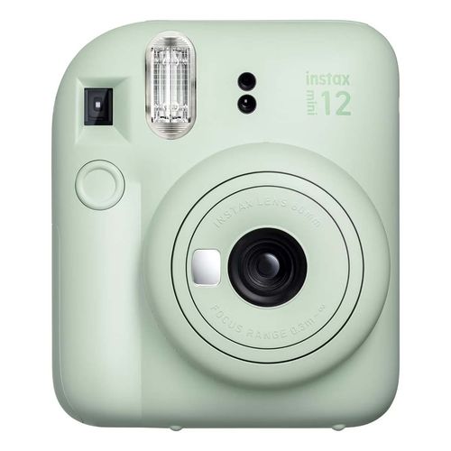 Cámara fotográfica Fuji instax mini 12 verde