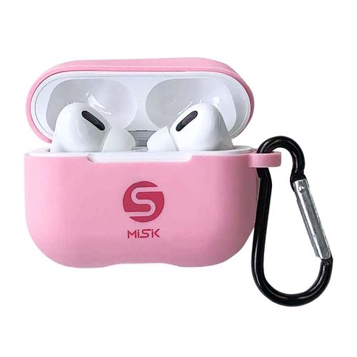 Audífonos inalámbricos Misik tws rosa mh609