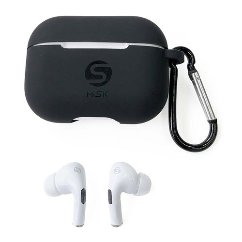 Audífonos inalámbricos Misik tws negro mh609-2