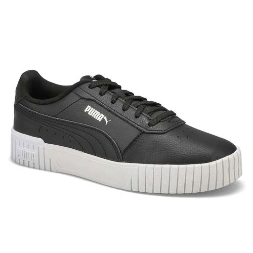 Tenis Casual Para Dama Puma Carina 2.0 Negro 38584905