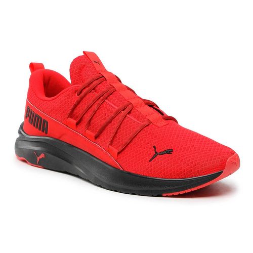 Tenis Para Correr De Caballero Puma Softride Rojo 377671 01