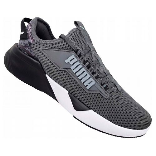 Tenis Para Correr De Caballero Puma Retaliate 2 Gris 37793601