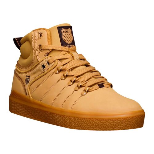Tenis casual para caballero K-Swiss king café 0f437220