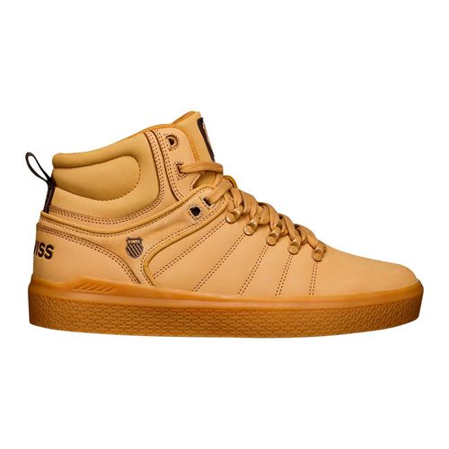 Tenis casual para caballero K-Swiss king café 0f437220
