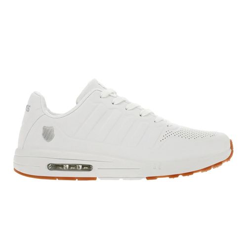 Tenis Casual Para Caballero Kswiss Prime Blanco 0F669100