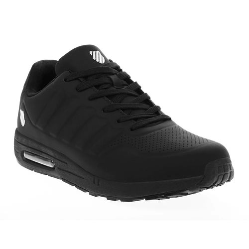 Tenis casual para caballero K-Swiss prime negro 0f669001