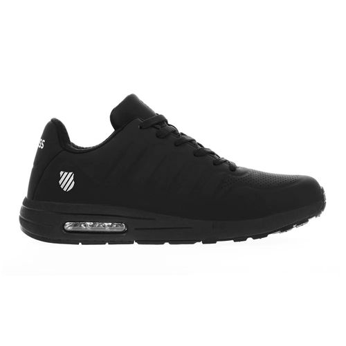 Tenis casual para caballero K-Swiss prime negro 0f669001