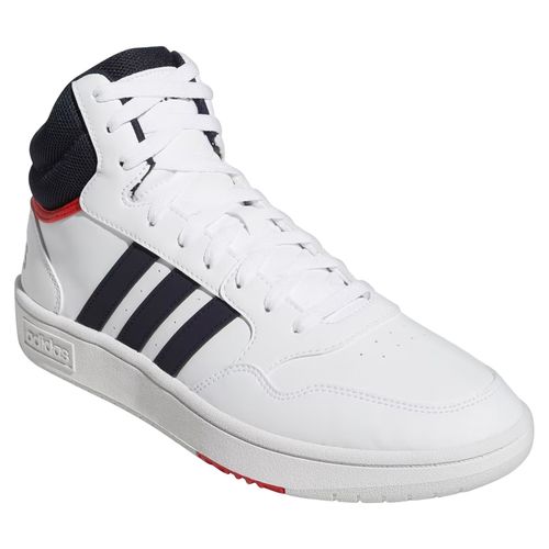 Tenis De Caballero Para Básquet Adidas Hoops 3 Blanco GY5543