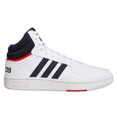 Tenis De Caballero Para Básquet Adidas Hoops 3 Blanco GY5543