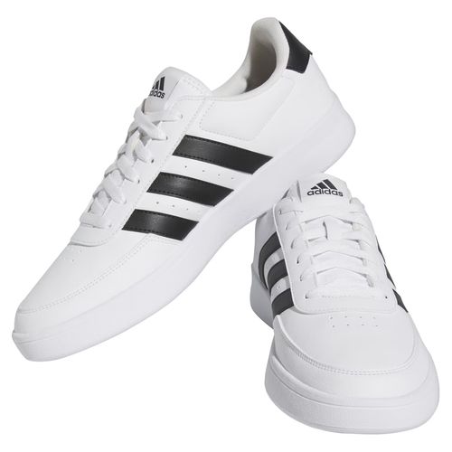 Tenis Casual Para Caballero Adidas Breaknet 2 Blanco HP9426