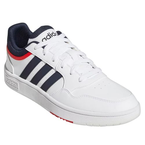 Tenis De Caballero Para Básquet Adidas Hoops 3 Blanco GY5427