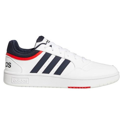 Tenis De Caballero Para Básquet Adidas Hoops 3 Blanco GY5427