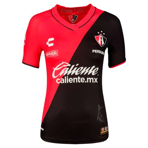 Jersey De Futbol Para Dama Charly Atlas Rojo 5019801