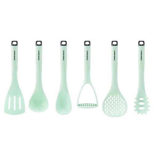 Juego de utensilios de cocina Hamilton Beach verde hgi601g