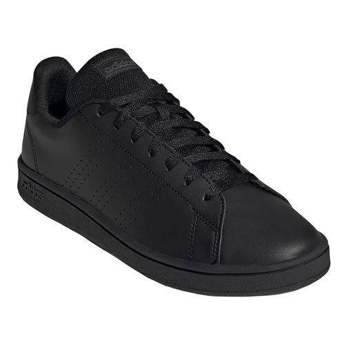 Tenis casual para caballero Adidas advantage negro gw9284