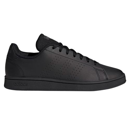 Tenis casual para caballero Adidas advantage negro gw9284