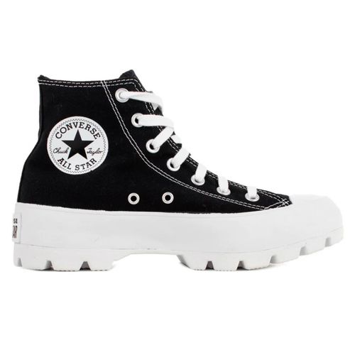 Tenis Casual Para Dama Converse Chuck Taylor Negro 565901C