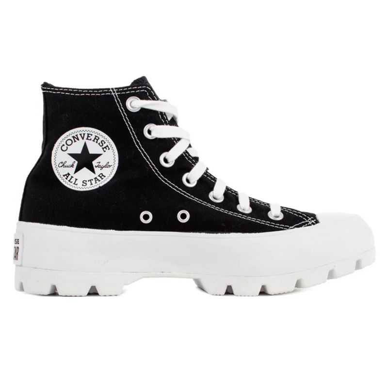 Tenis Casual Para Dama Converse Chuck Taylor Negro 565901C La Marina