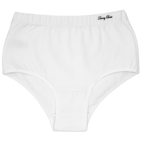 Panty Completa Para Dama Dany Brass Blanco M-85