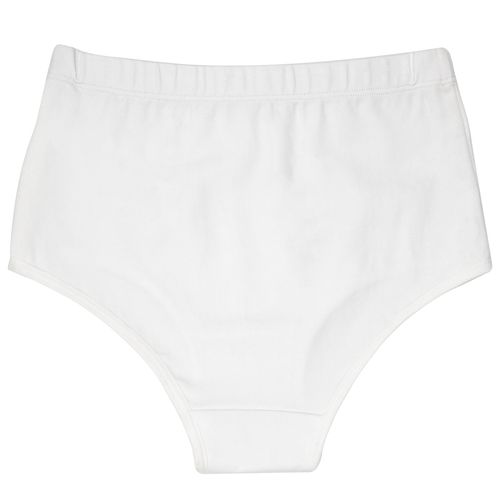 Panty Completa Para Dama Dany Brass Blanco M-85